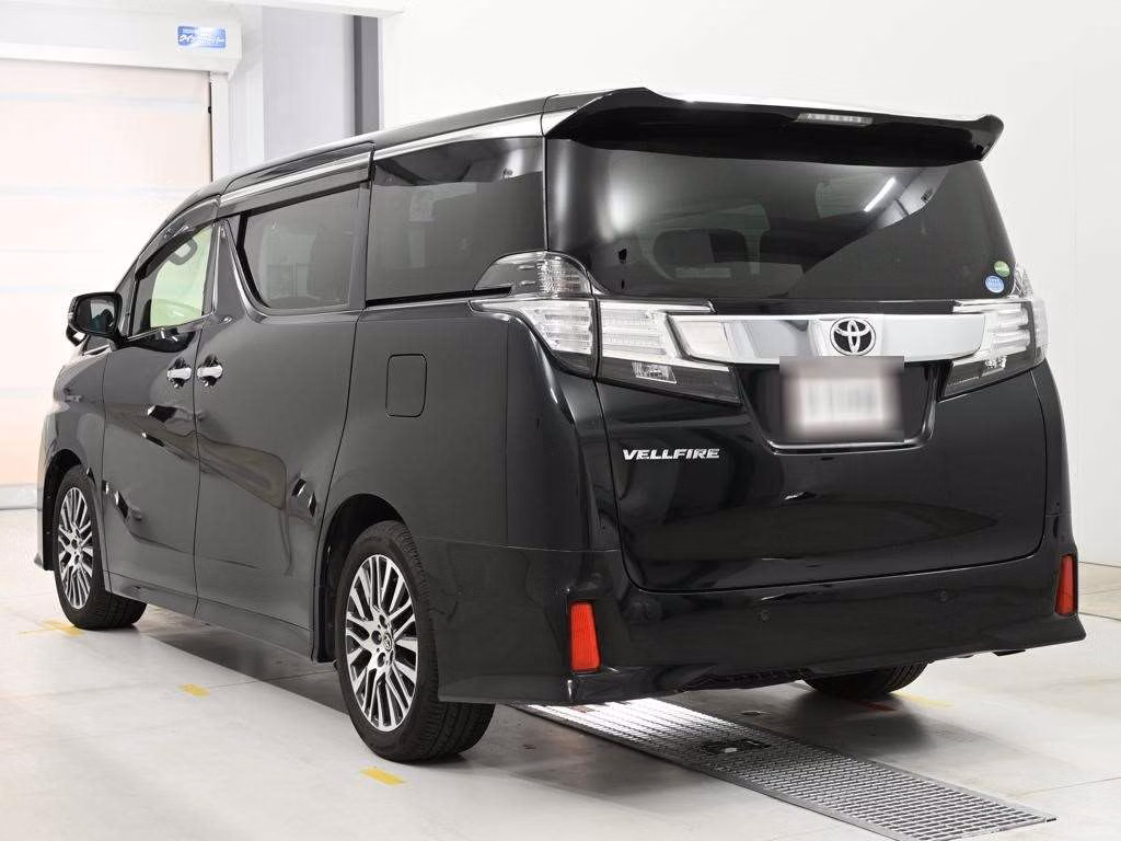 TOYOTA VELLFIRE