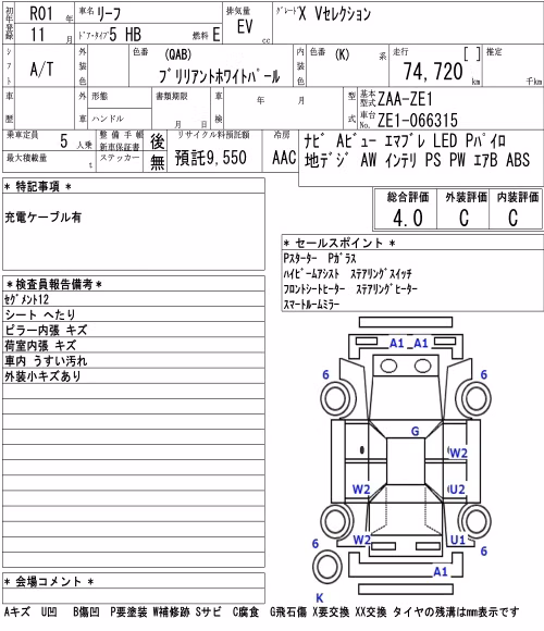 NISSAN LEAF