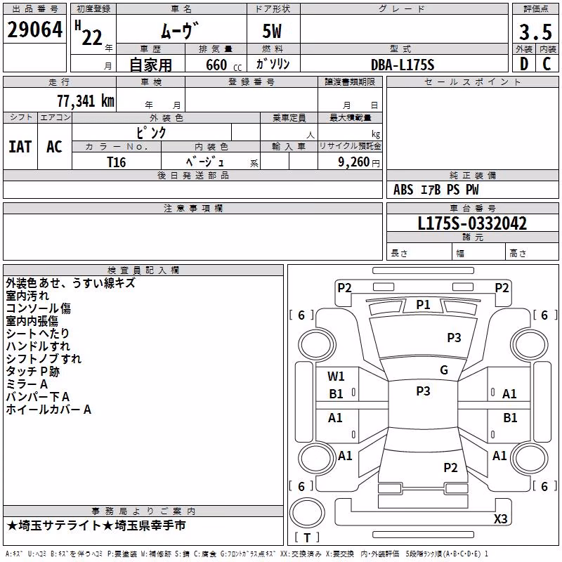 DAIHATSU MOVE