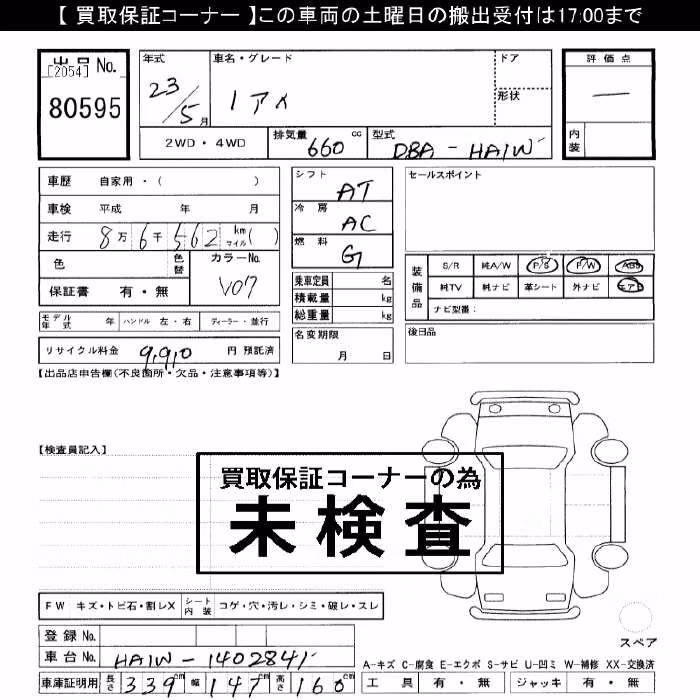 MITSUBISHI I
