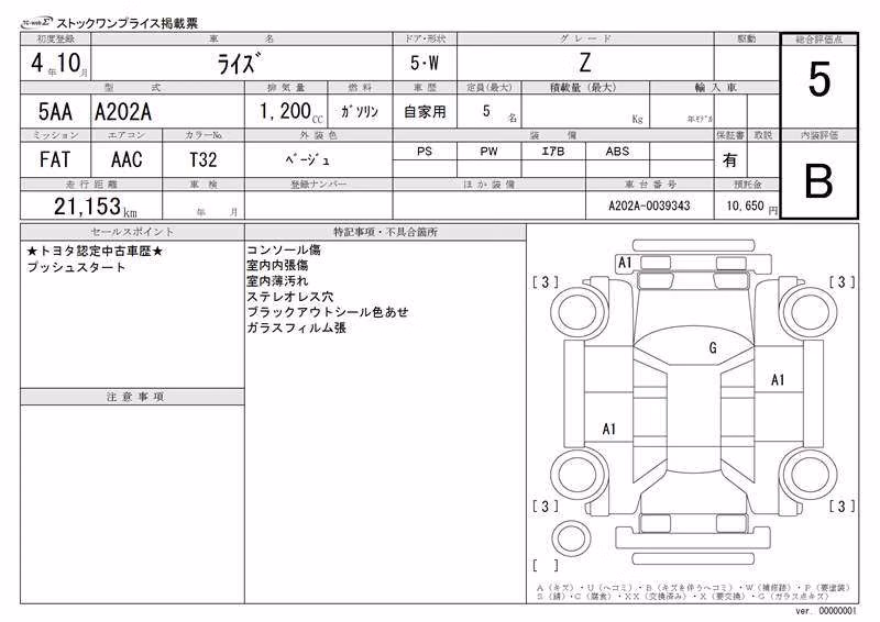 TOYOTA RAIZE
