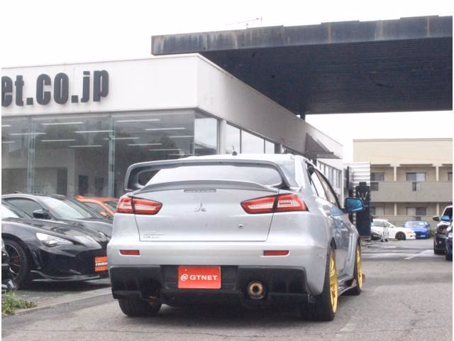MITSUBISHI LANCER EVOLUTION