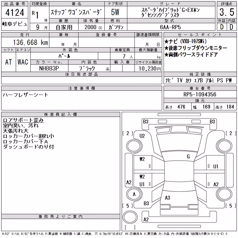 HONDA STEPWGN