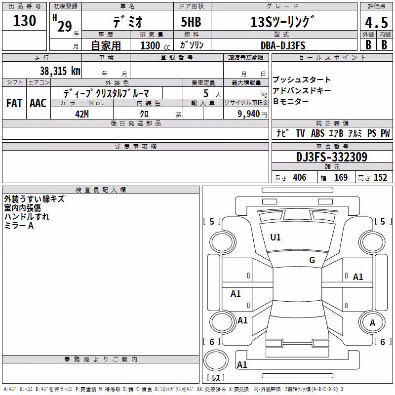 MAZDA DEMIO
