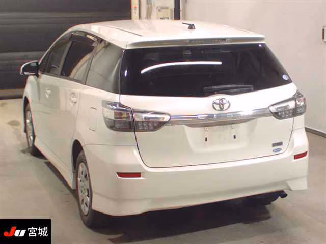 TOYOTA WISH