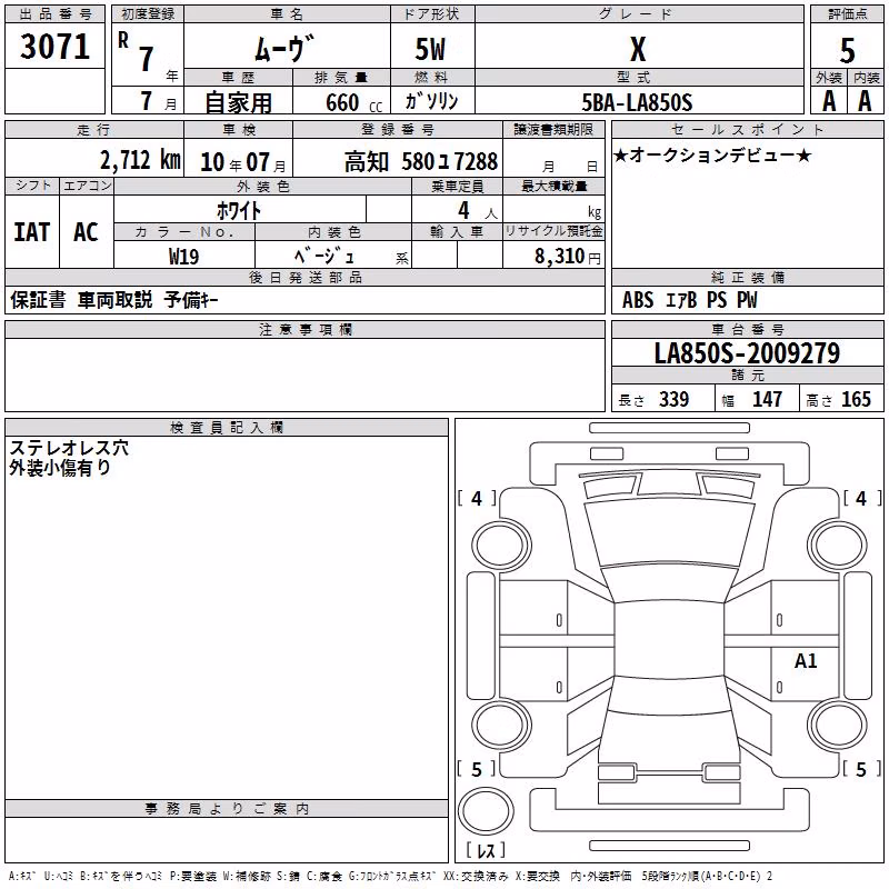 DAIHATSU MOVE