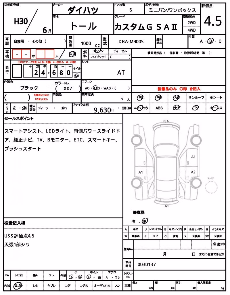 DAIHATSU THOR