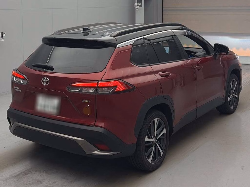 TOYOTA COROLLA CROSS