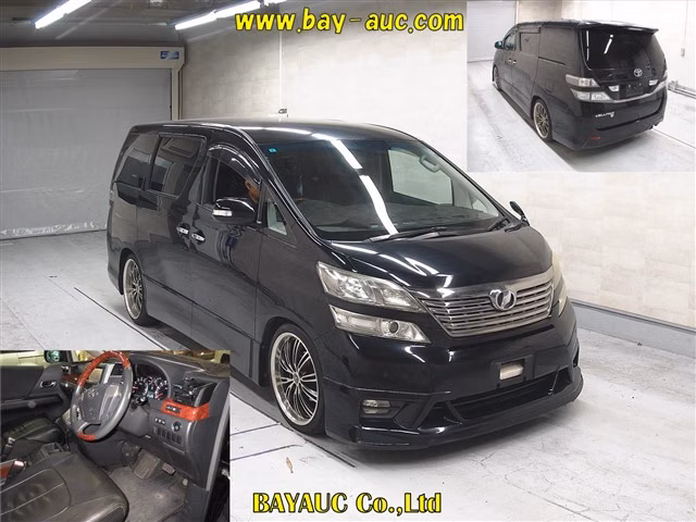 TOYOTA VELLFIRE