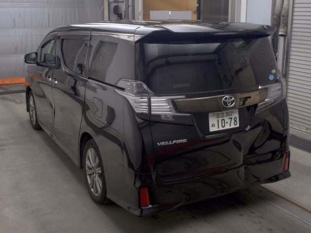 TOYOTA VELLFIRE