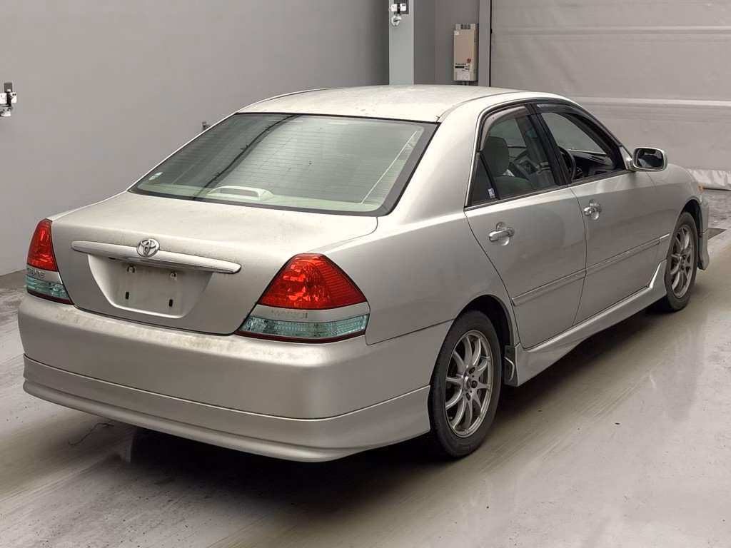TOYOTA MARK II