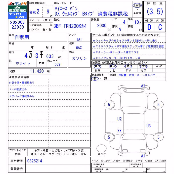 TOYOTA REGIUS ACE