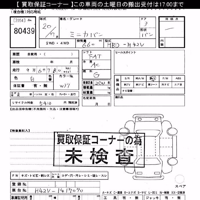 MITSUBISHI MINICA