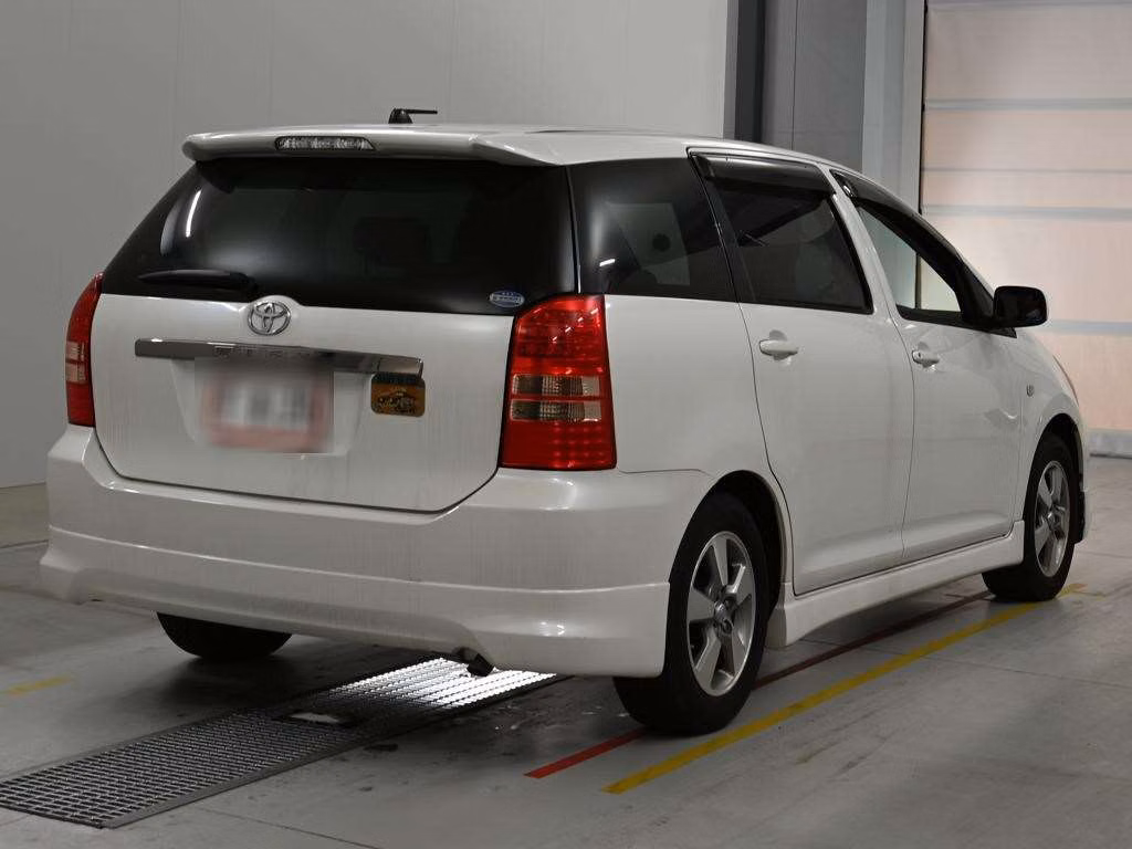 TOYOTA WISH