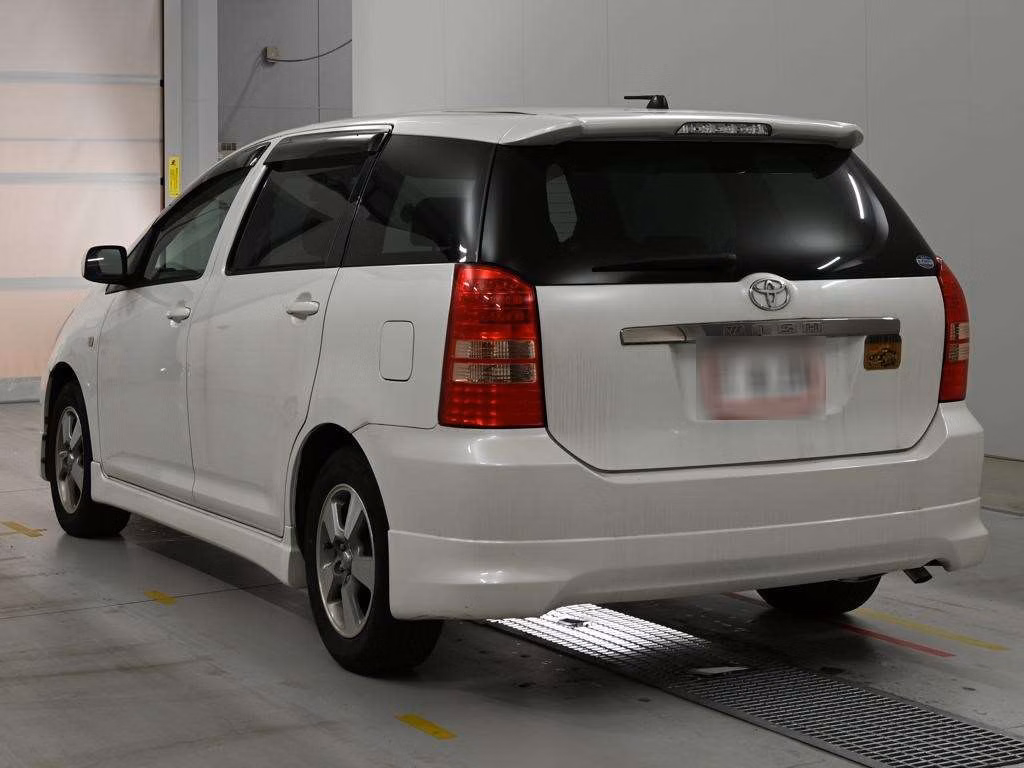 TOYOTA WISH