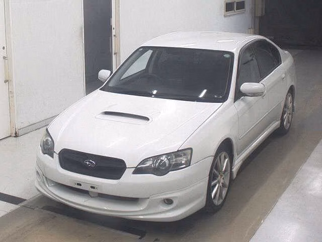 SUBARU LEGACY B4