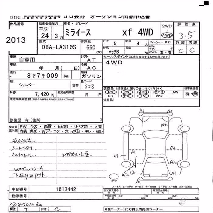DAIHATSU MIRA E:S