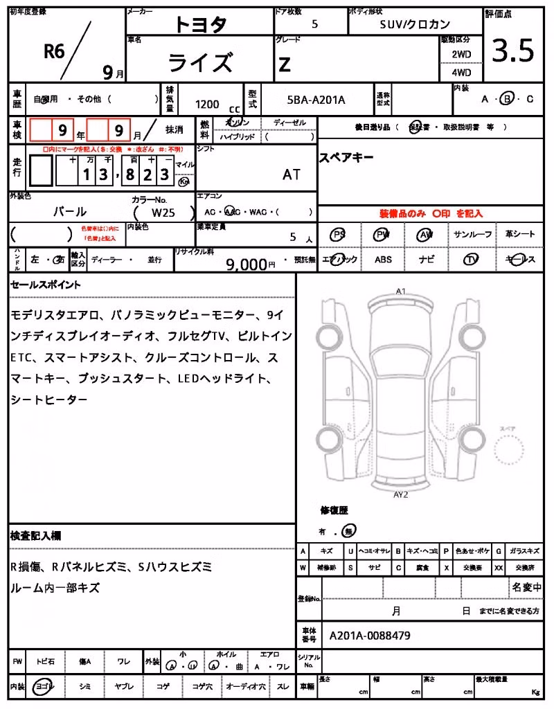 TOYOTA RAIZE