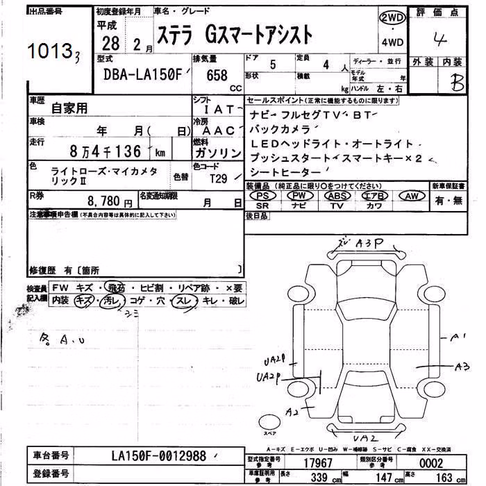 SUBARU STELLA