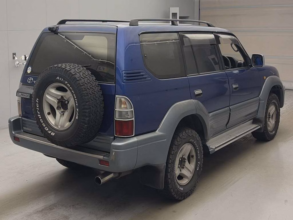 TOYOTA LAND CRUISER PRADO