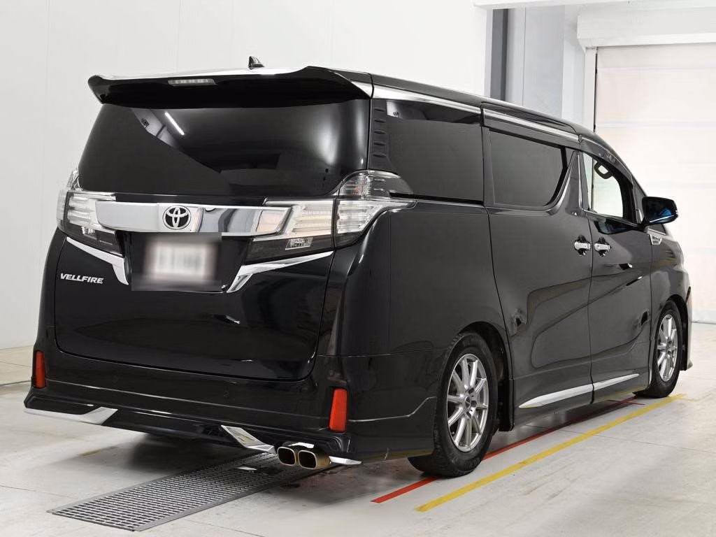 TOYOTA VELLFIRE