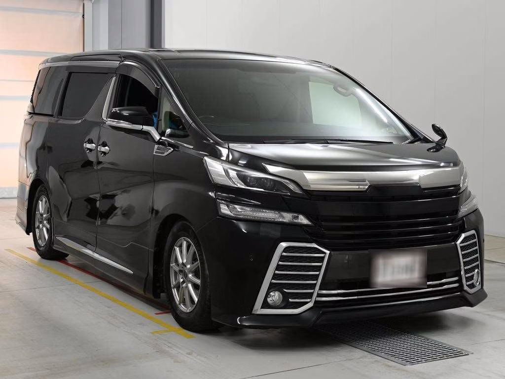 TOYOTA VELLFIRE