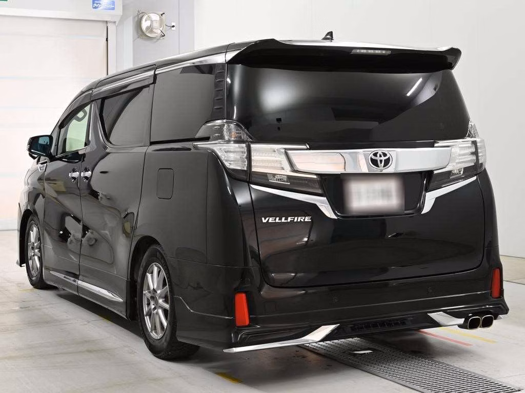 TOYOTA VELLFIRE