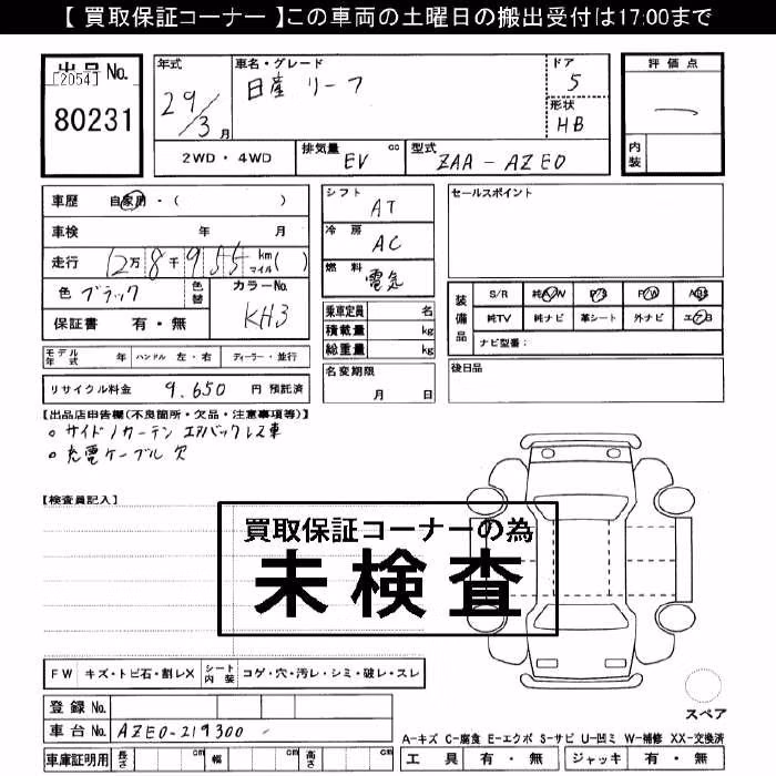 NISSAN LEAF