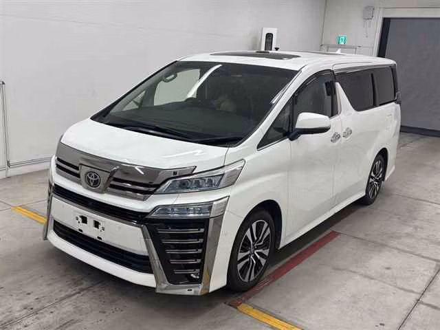 TOYOTA VELLFIRE