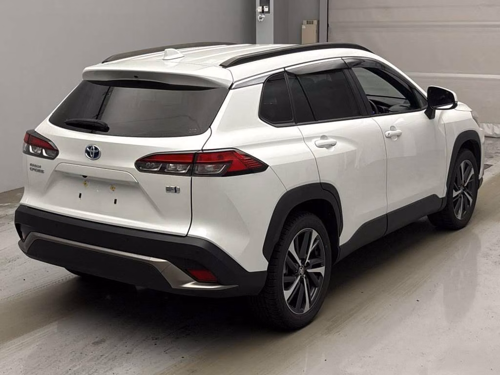 TOYOTA COROLLA CROSS