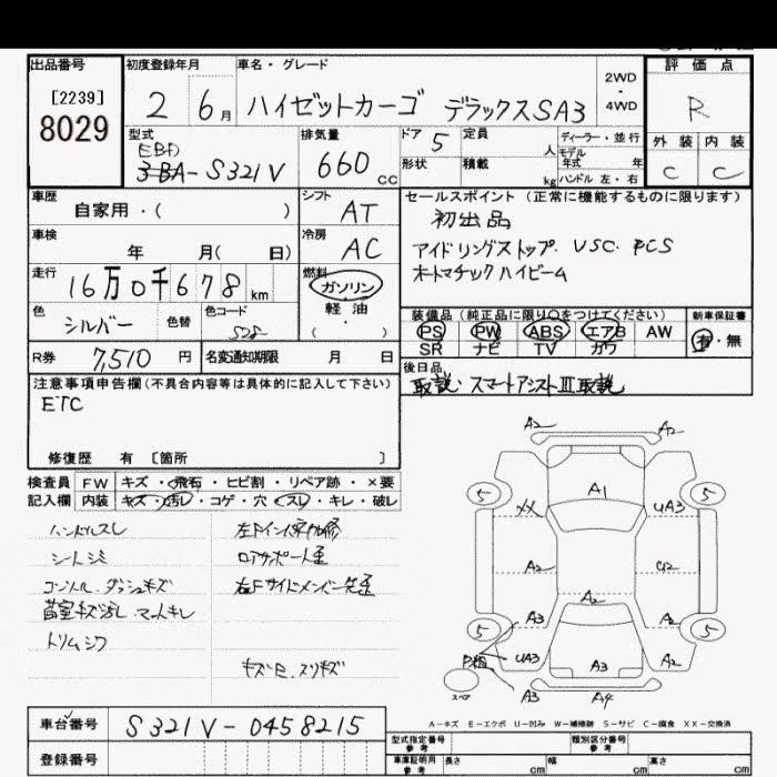 DAIHATSU HIJET