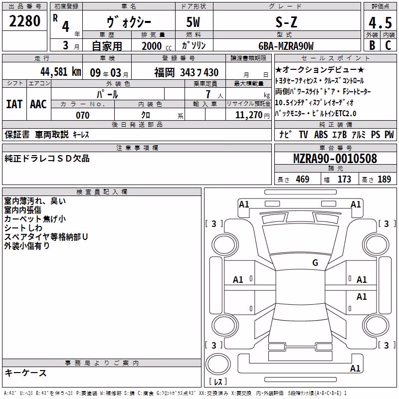 TOYOTA VOXY