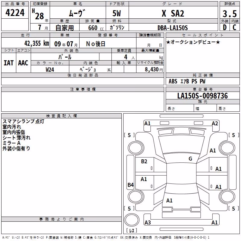DAIHATSU MOVE