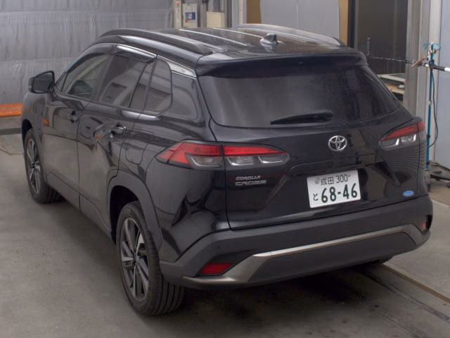 TOYOTA COROLLA CROSS