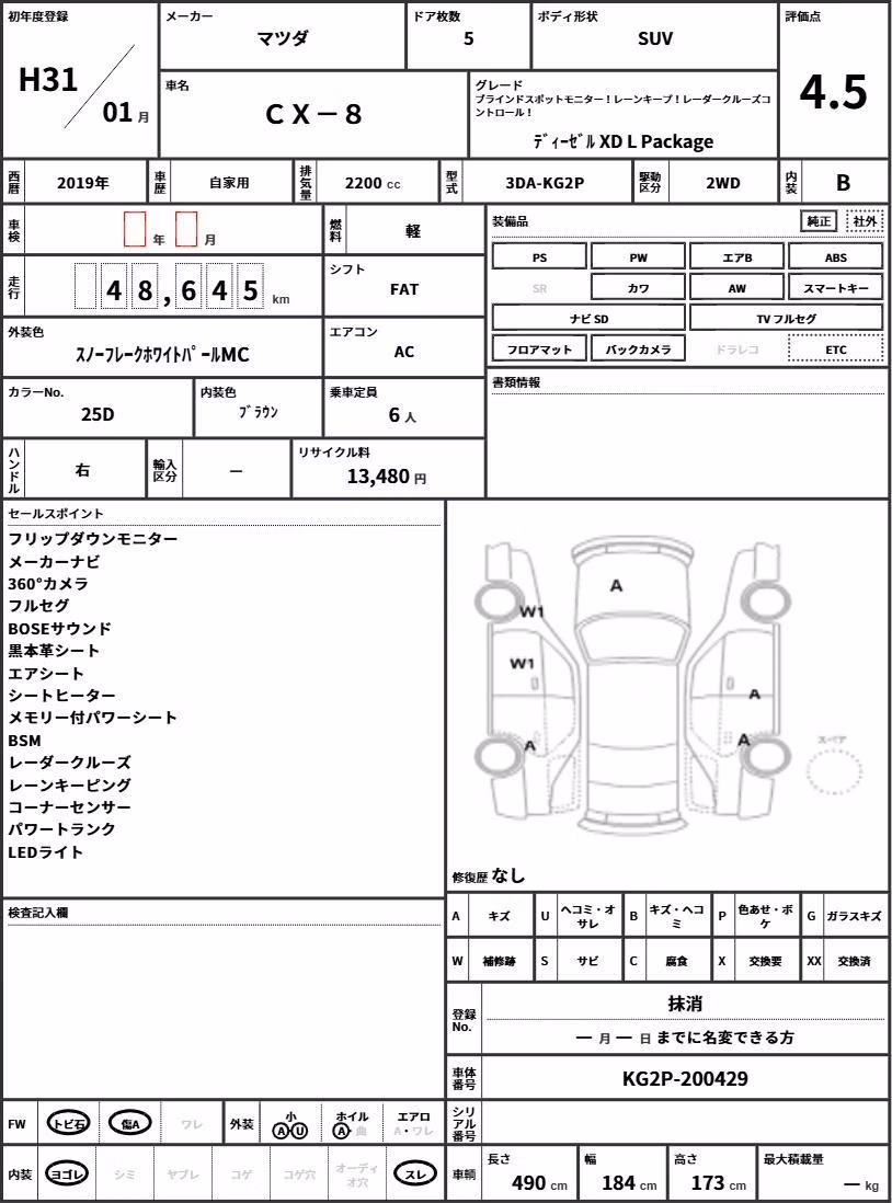MAZDA CX-8
