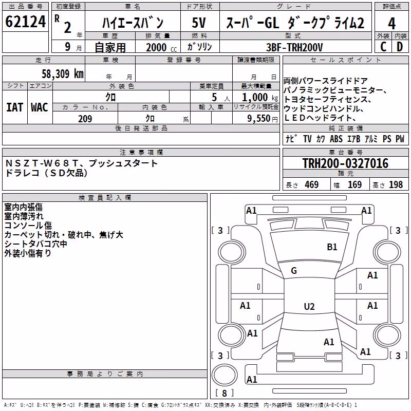 TOYOTA REGIUS ACE