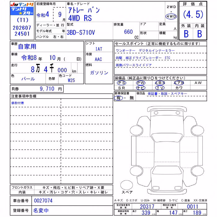 DAIHATSU ATRAI