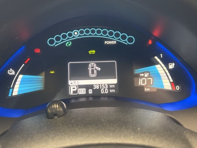 NISSAN LEAF