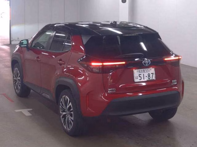 TOYOTA YARIS CROSS