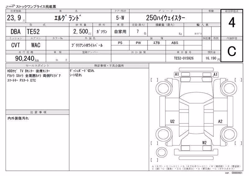 NISSAN ELGRAND