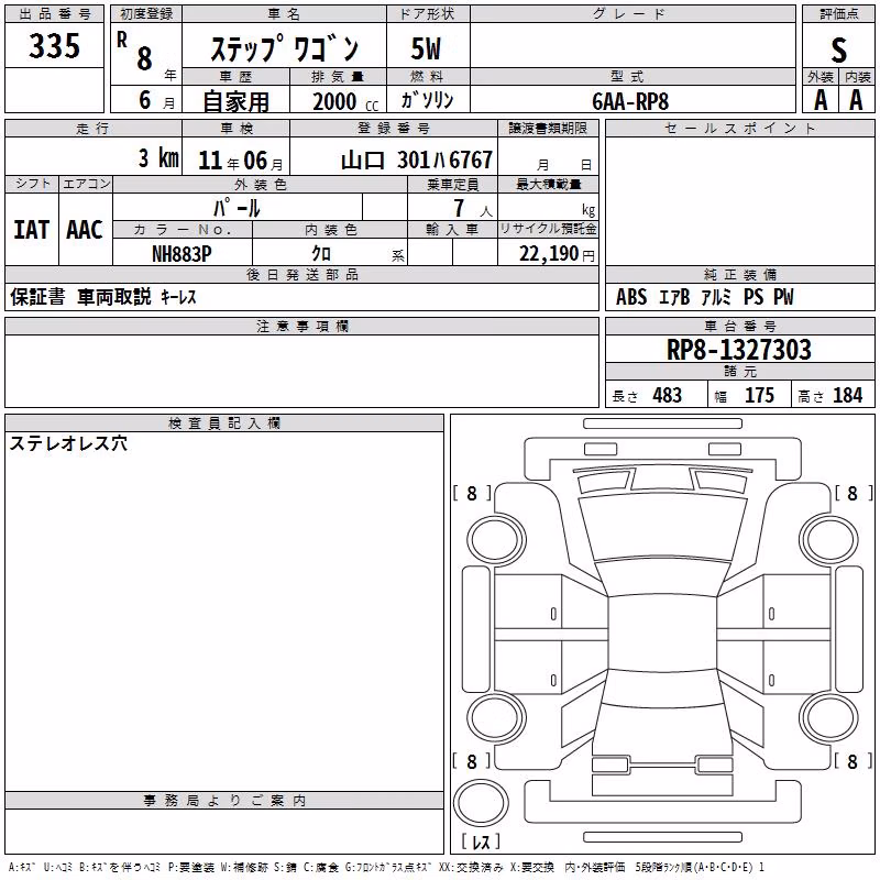 HONDA STEPWGN
