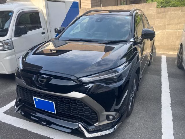 TOYOTA COROLLA CROSS