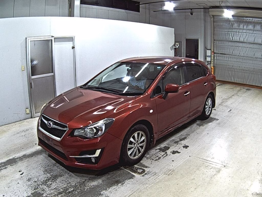 SUBARU IMPREZA
