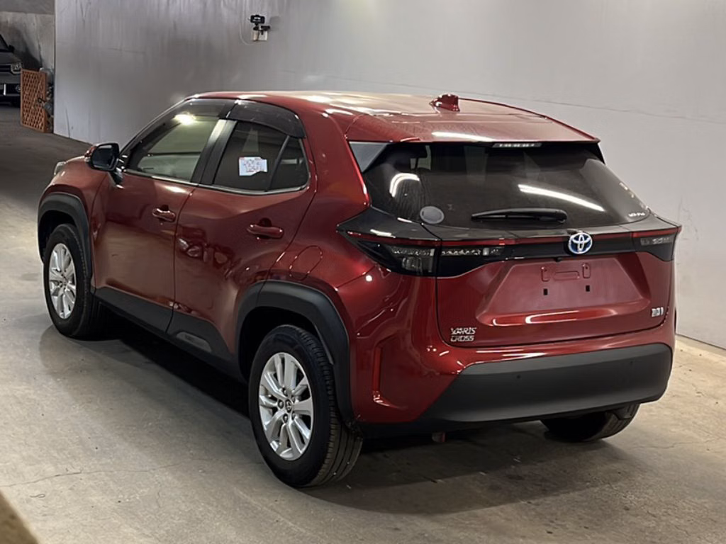 TOYOTA YARIS CROSS