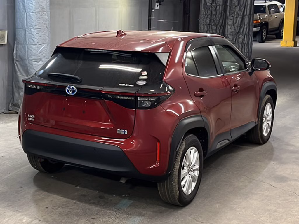 TOYOTA YARIS CROSS