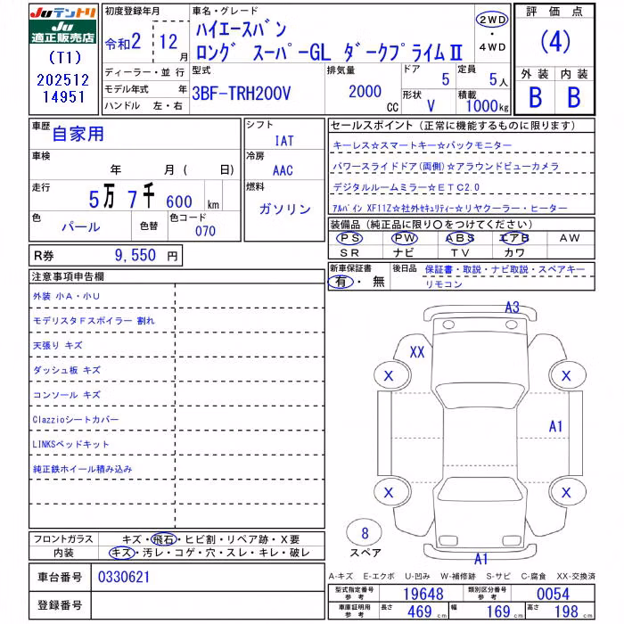 TOYOTA REGIUS ACE