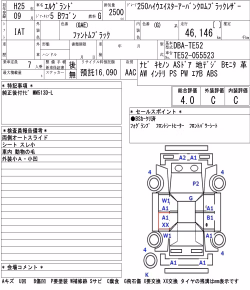 NISSAN ELGRAND