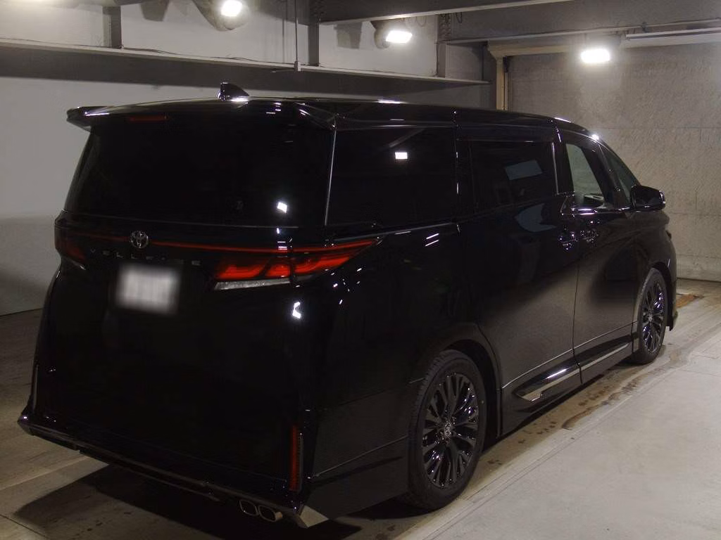 TOYOTA VELLFIRE