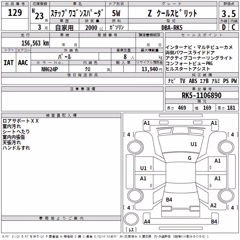 HONDA STEPWGN