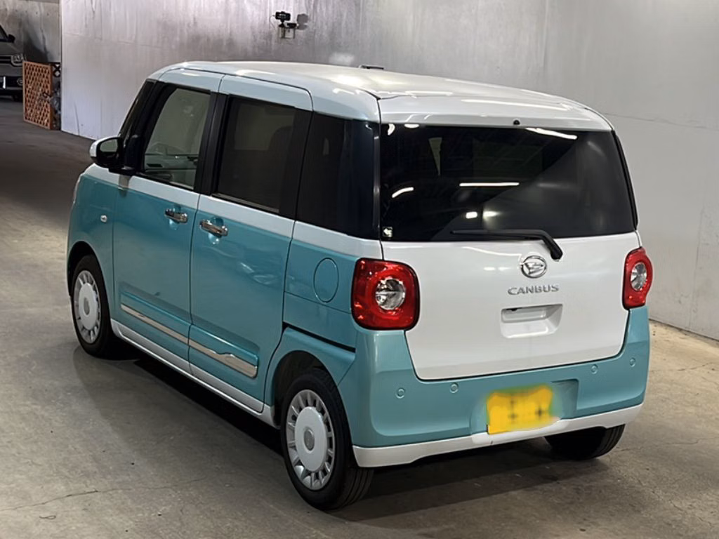 DAIHATSU MOVE CANBUS